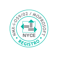 Logo Certificación en MOPROSOFT